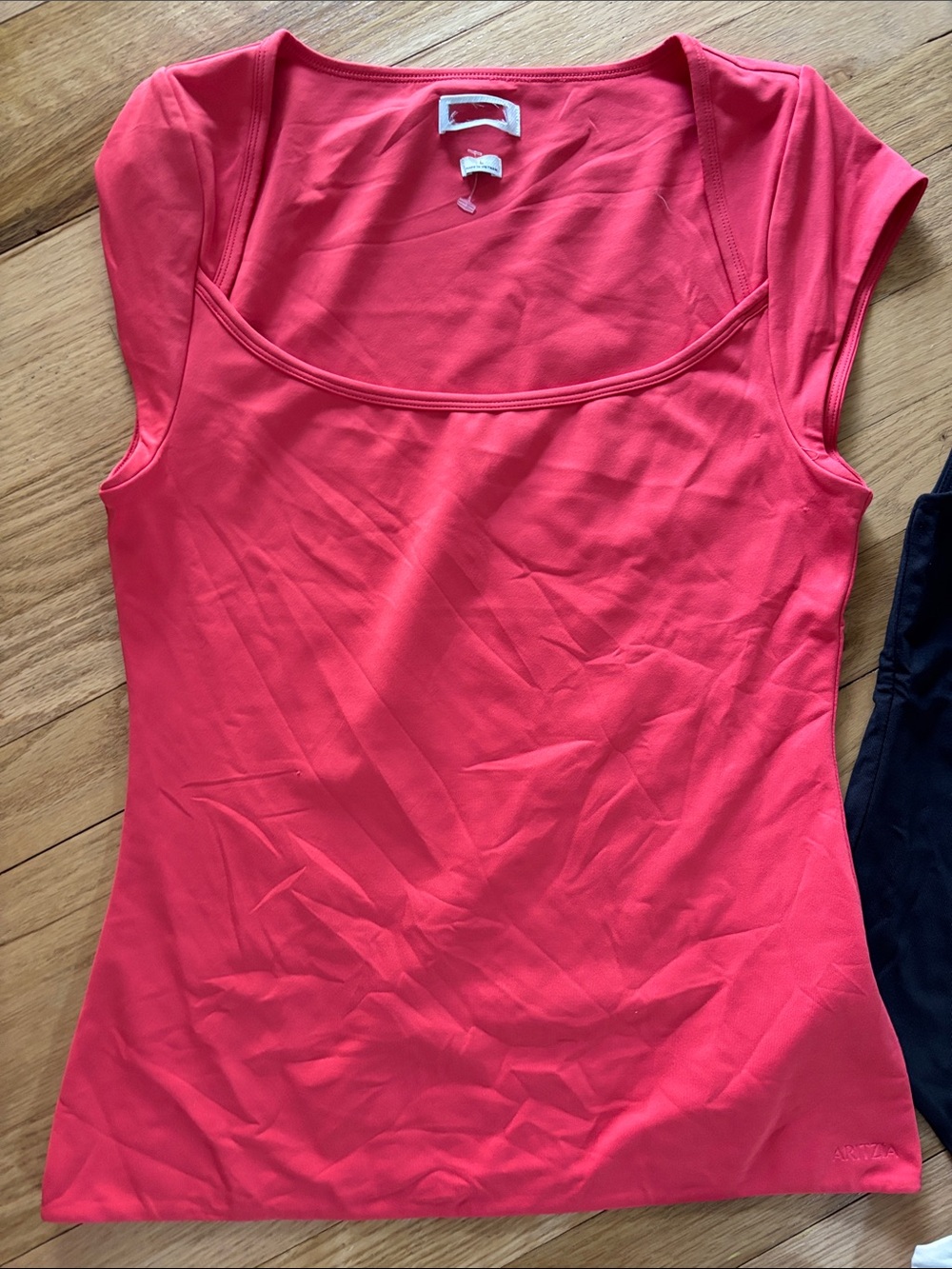 Aritzia NWOT Clean Girl Neutral Aesthetic Black, White, Taupe Tops & Bodysuit - Picture 4 of 8